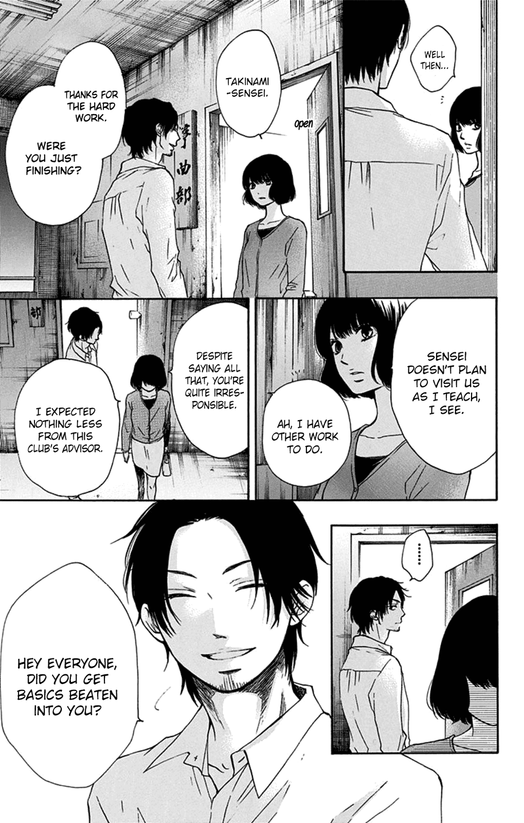 Read Kono Oto Tomare! EN Manga Online