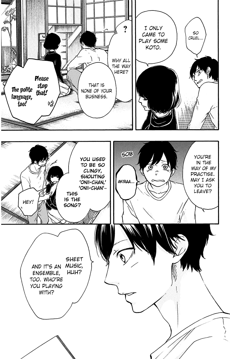 Read Kono Oto Tomare! EN Manga Online