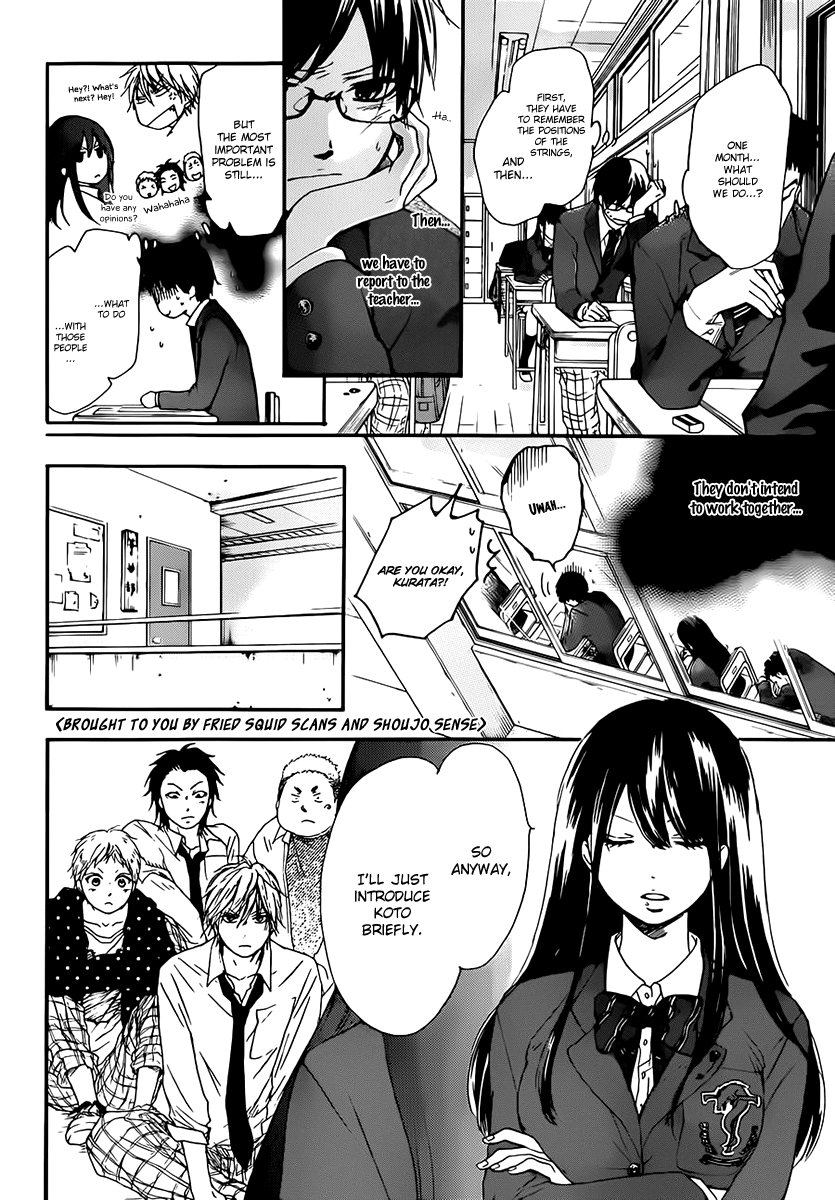 Read Kono Oto Tomare! EN Manga Online