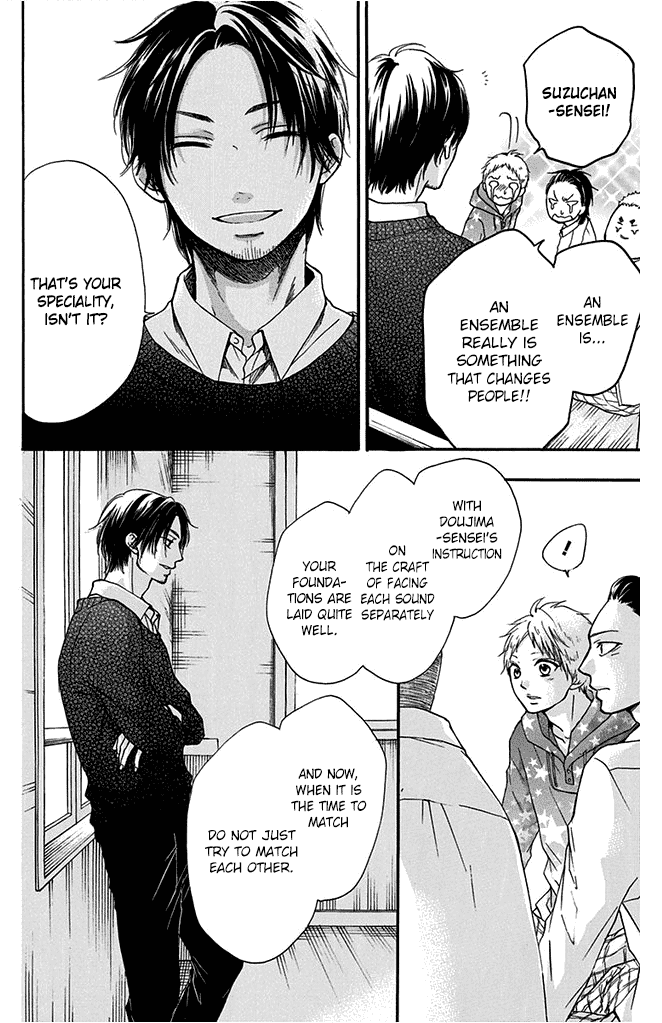 Read Kono Oto Tomare! EN Manga Online