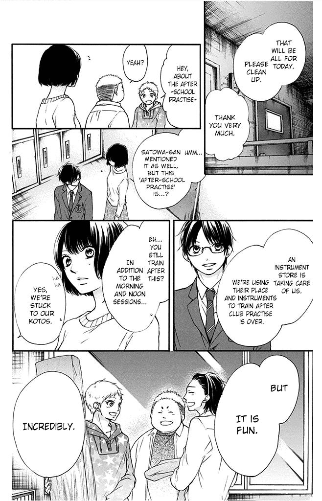 Read Kono Oto Tomare! EN Manga Online