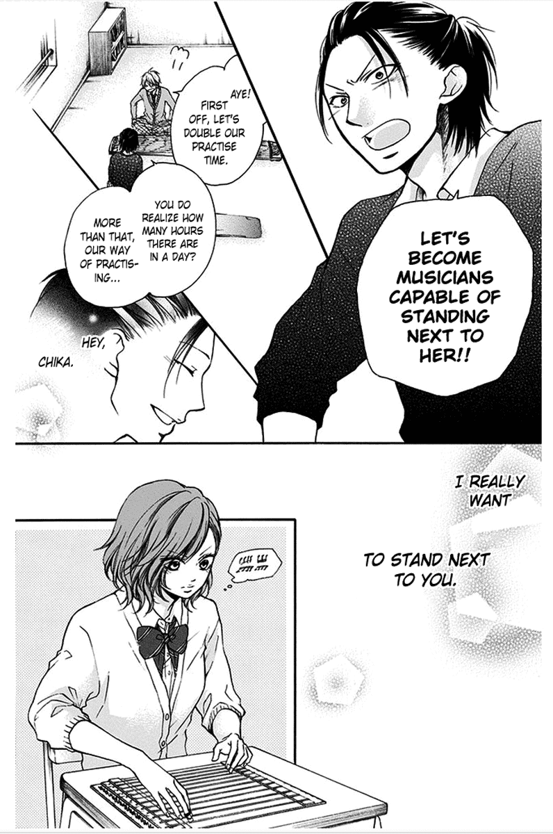 Read Kono Oto Tomare! EN Manga Online