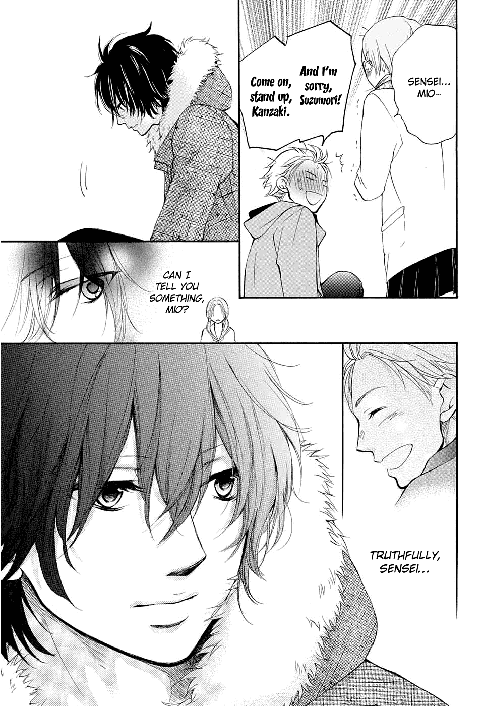 Read Kono Oto Tomare! EN Manga Online