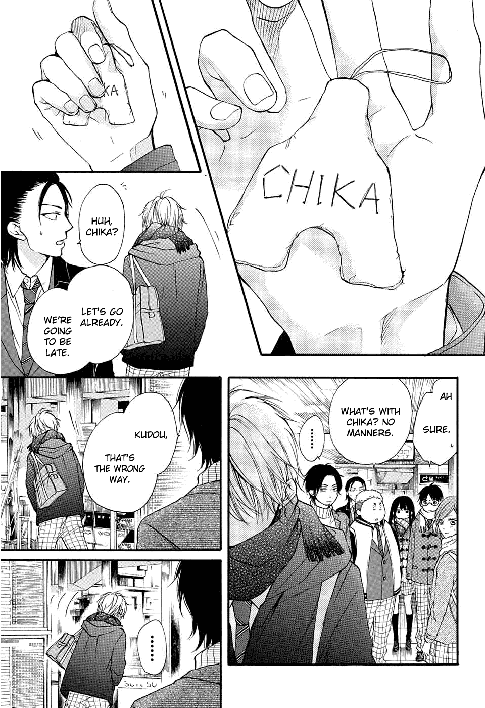 Read Kono Oto Tomare! EN Manga Online