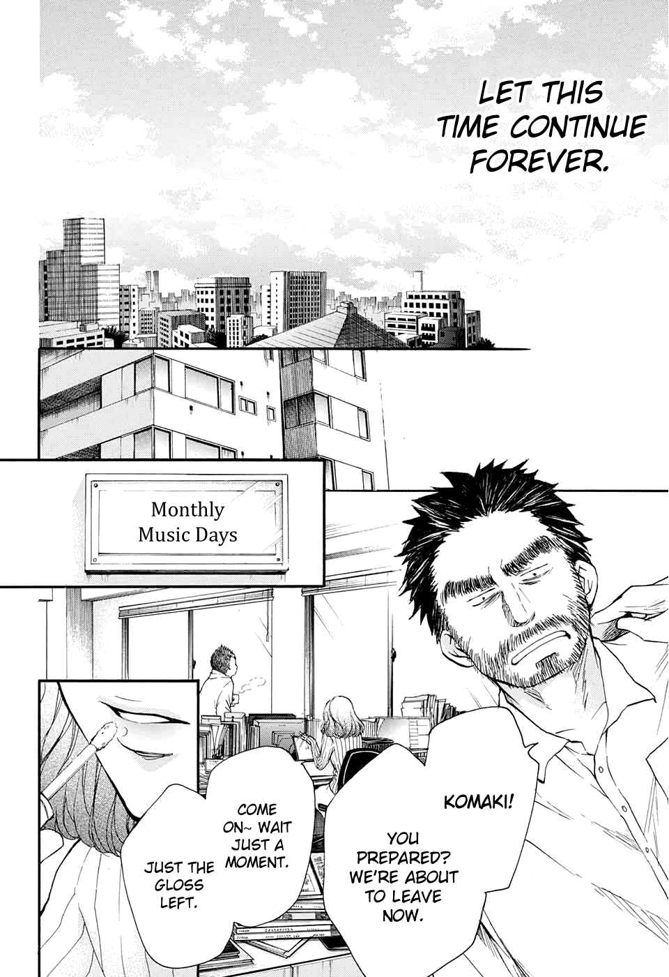 Read Kono Oto Tomare! EN Manga Online