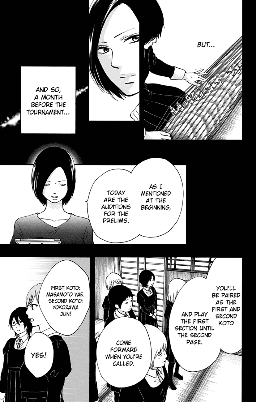 Read Kono Oto Tomare! EN Manga Online