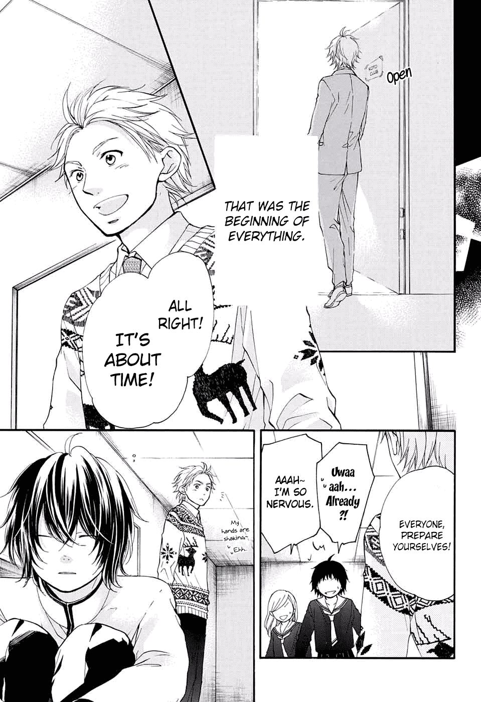 Read Kono Oto Tomare! EN Manga Online