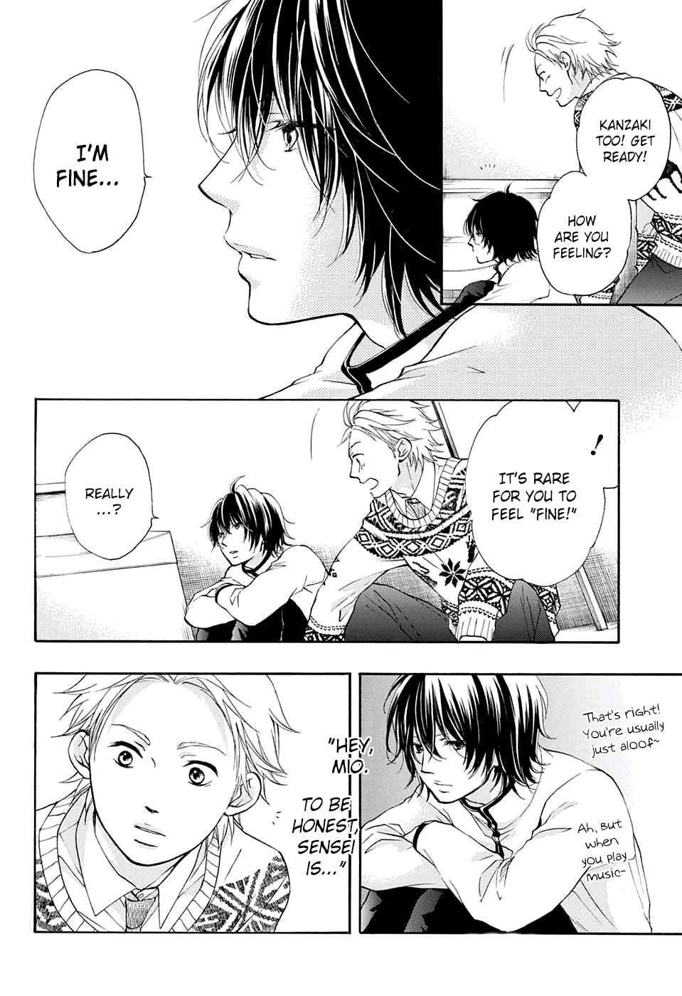 Read Kono Oto Tomare! EN Manga Online