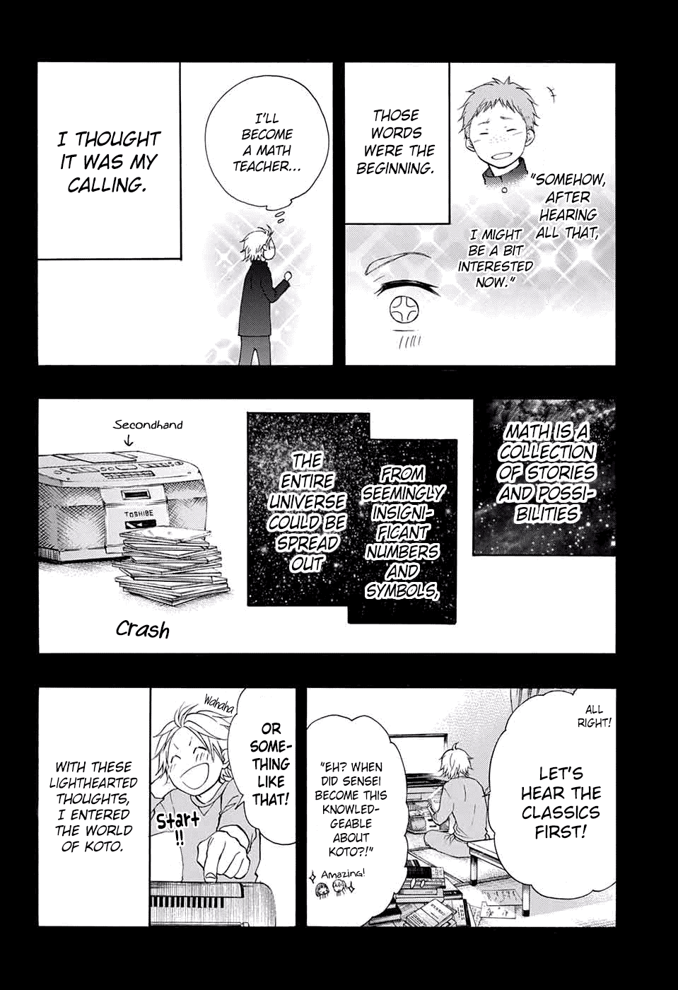 Read Kono Oto Tomare! EN Manga Online