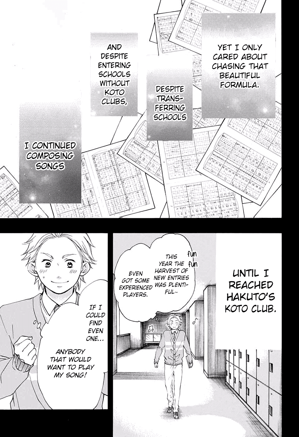 Read Kono Oto Tomare! EN Manga Online