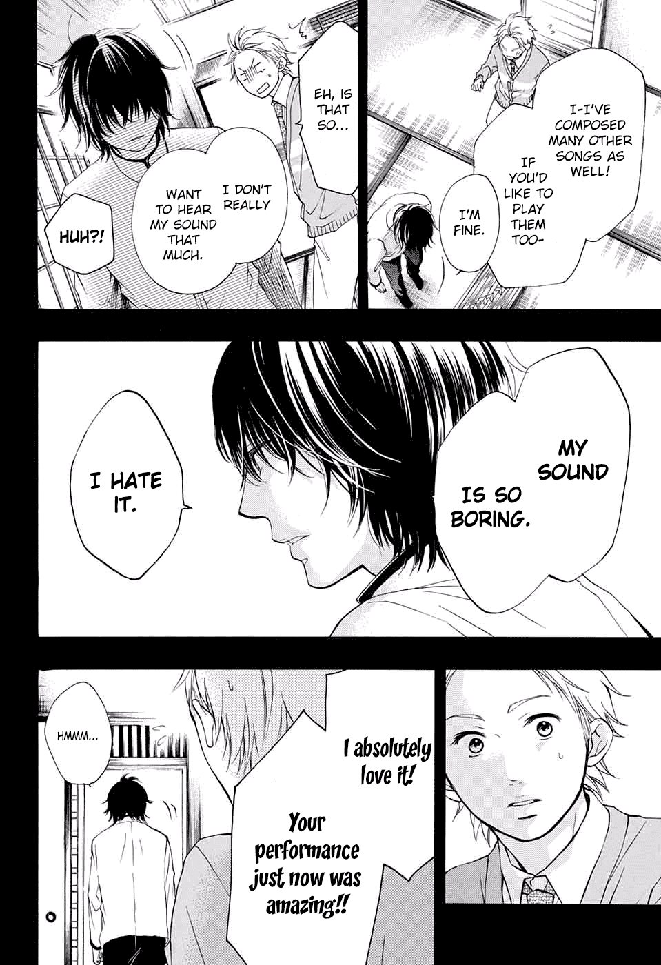 Read Kono Oto Tomare! EN Manga Online