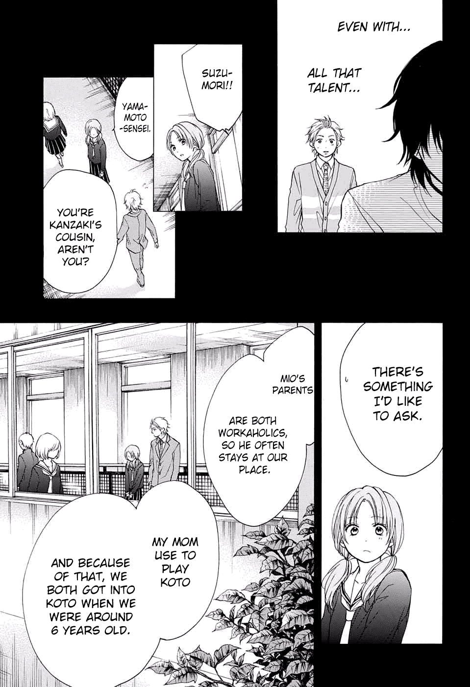 Read Kono Oto Tomare! EN Manga Online