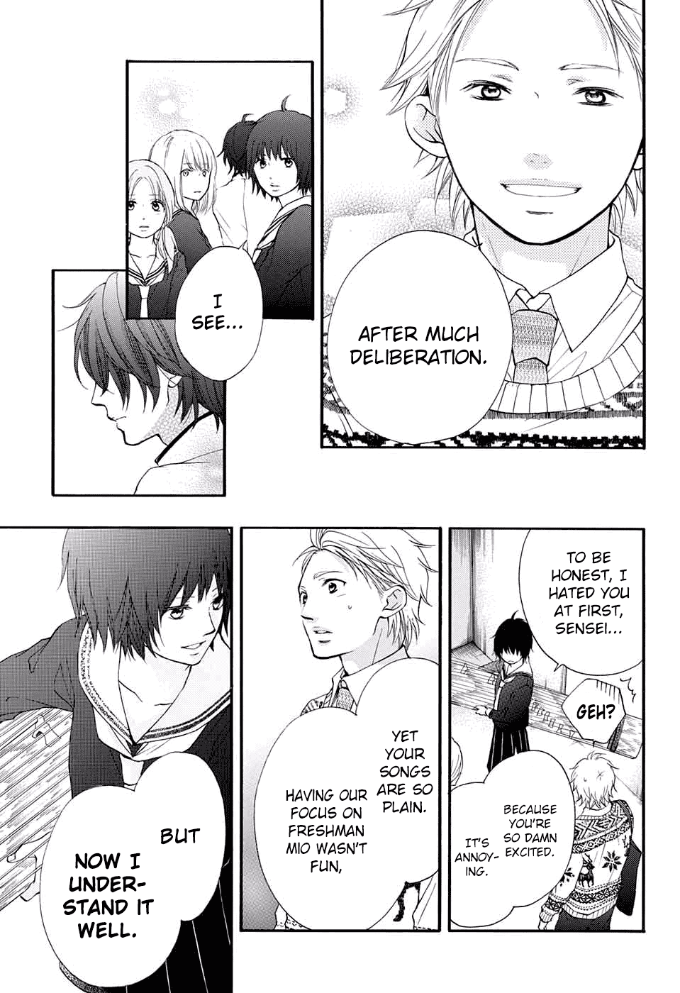 Read Kono Oto Tomare! EN Manga Online