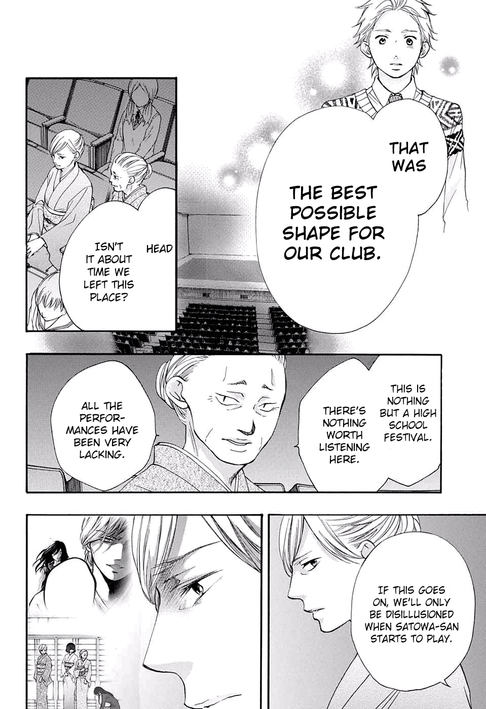 Read Kono Oto Tomare! EN Manga Online