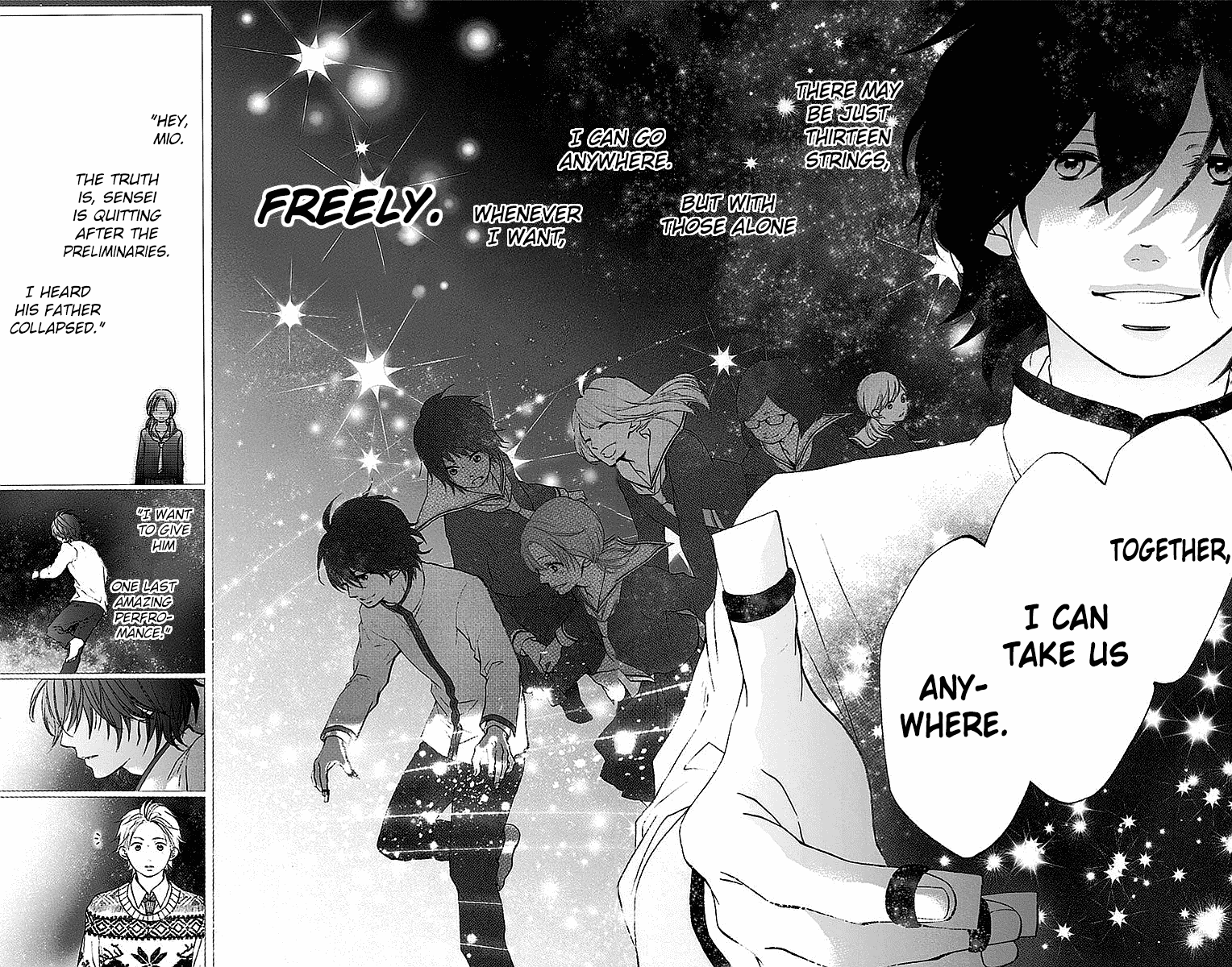 Read Kono Oto Tomare! EN Manga Online