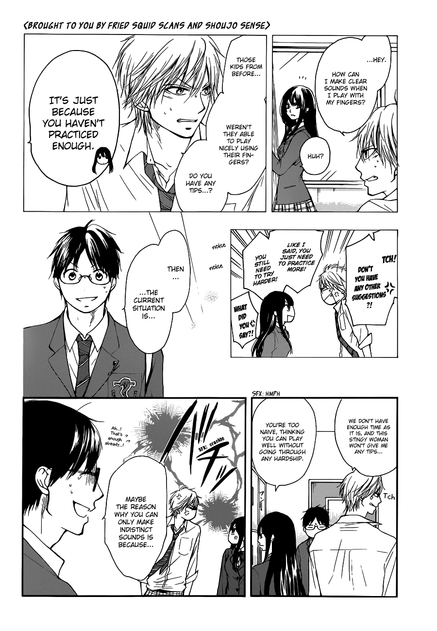 Read Kono Oto Tomare! EN Manga Online