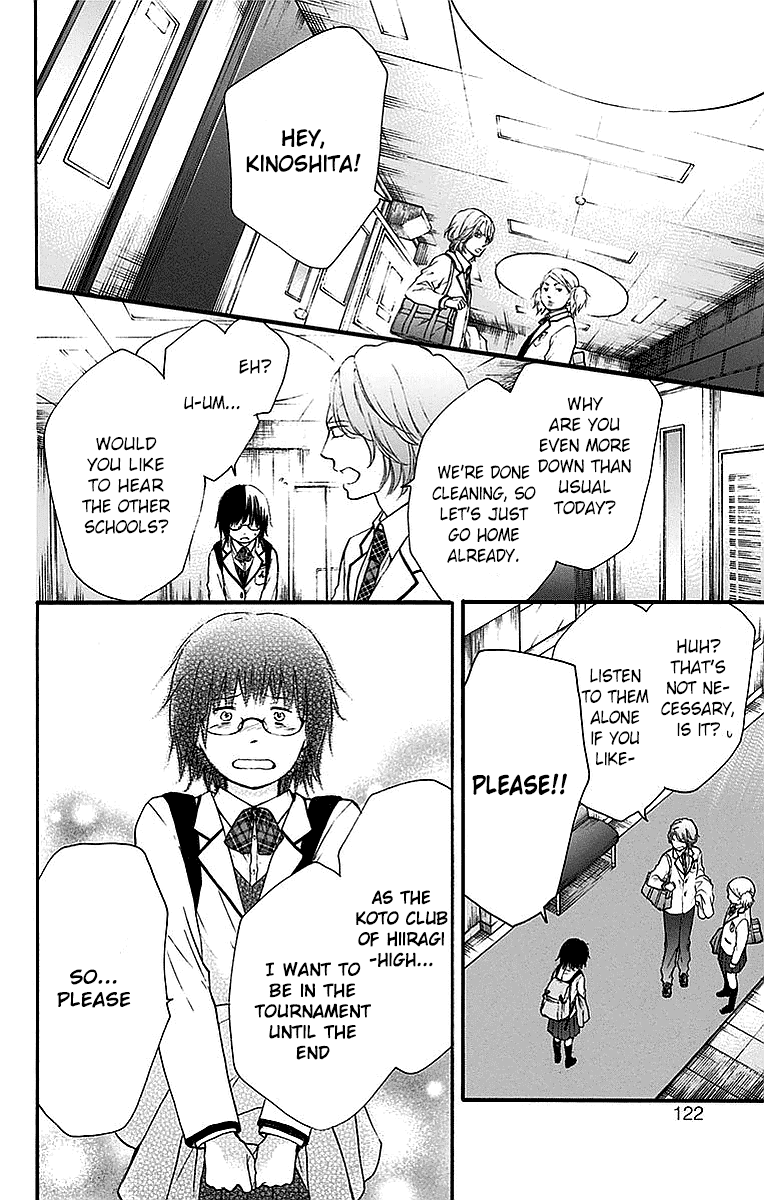Read Kono Oto Tomare! EN Manga Online