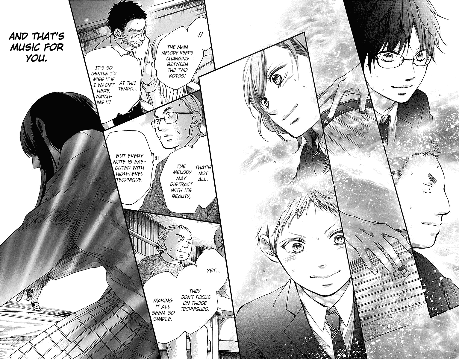 Read Kono Oto Tomare! EN Manga Online