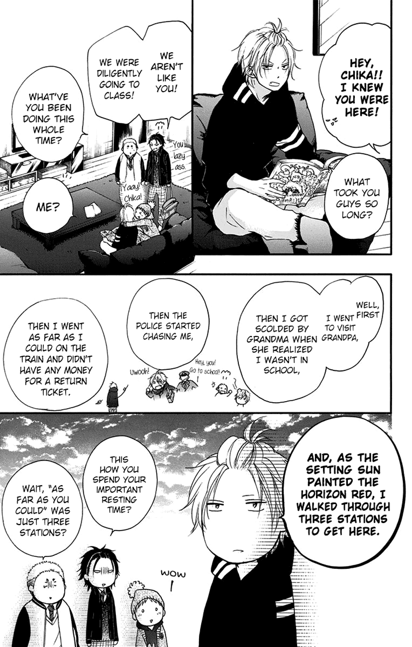 Read Kono Oto Tomare! EN Manga Online