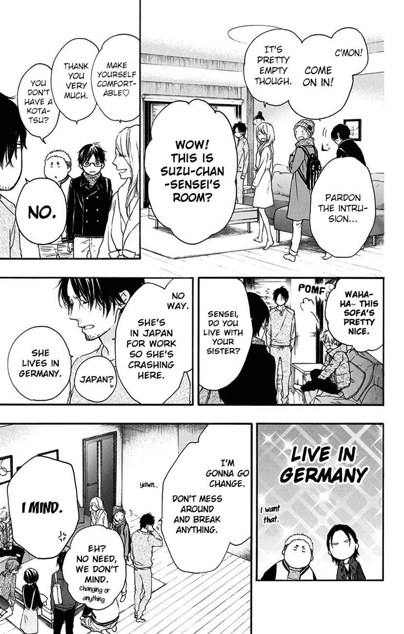 Read Kono Oto Tomare! EN Manga Online