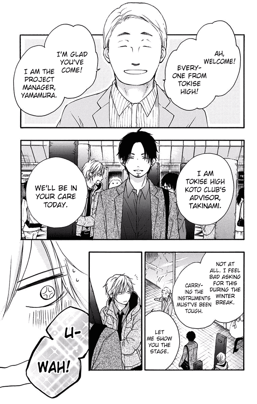 Read Kono Oto Tomare! EN Manga Online