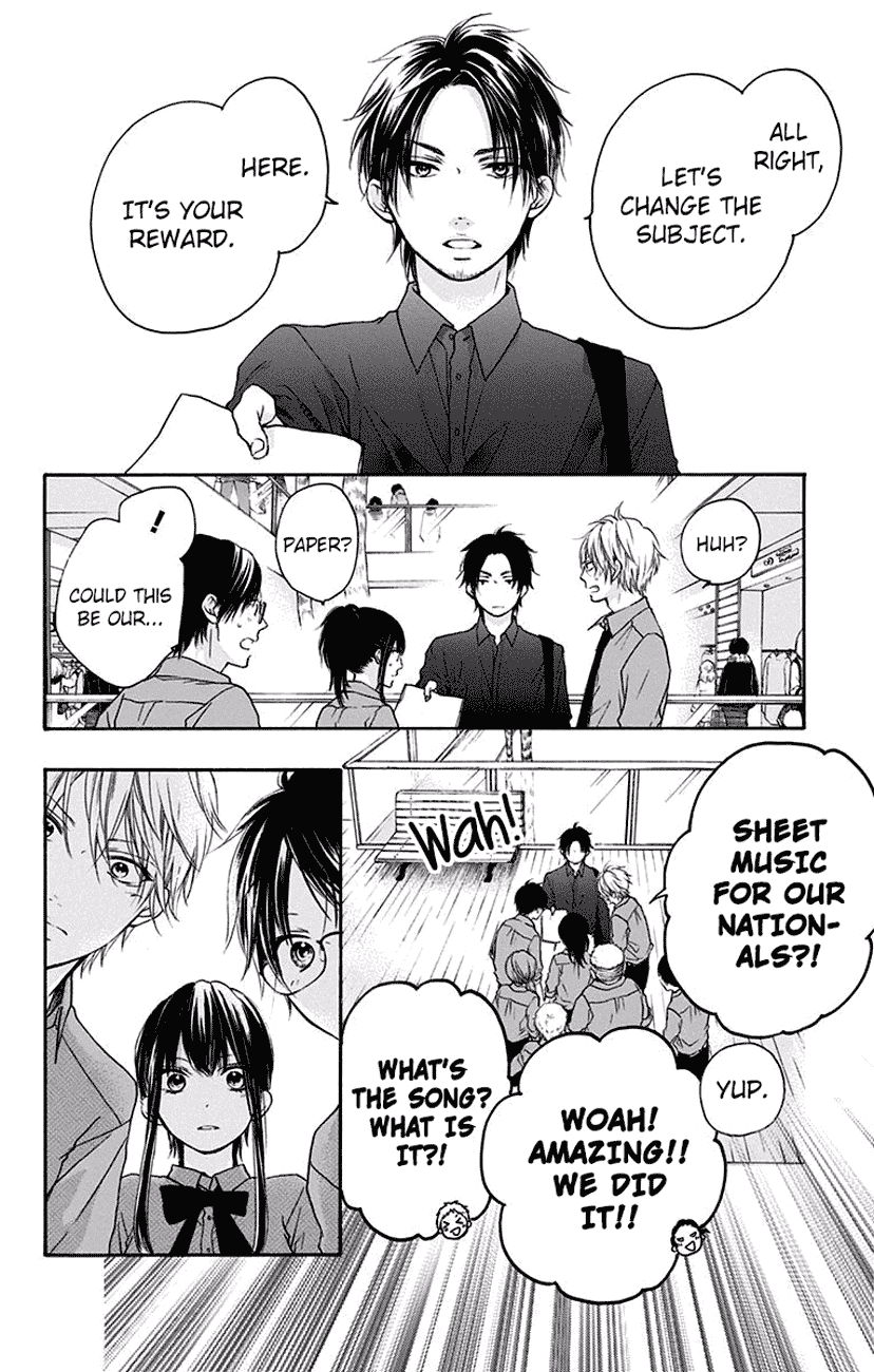Read Kono Oto Tomare! EN Manga Online