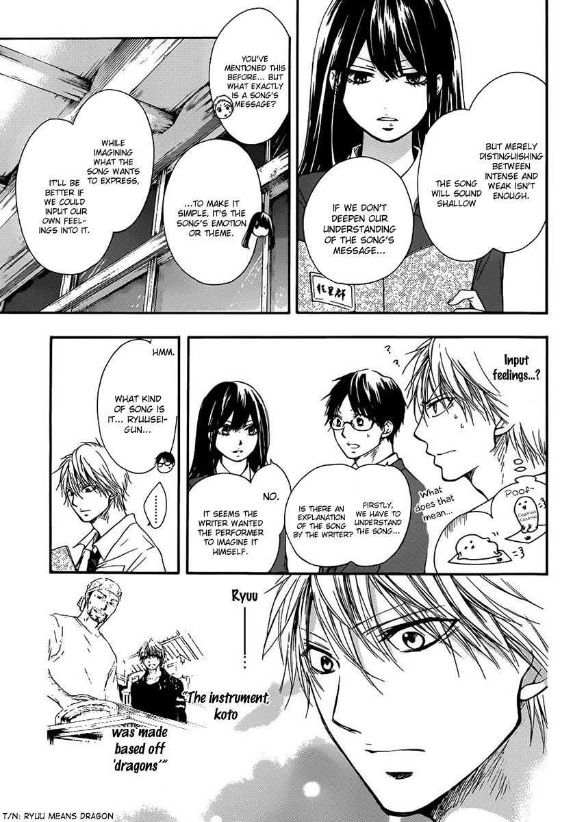 Read Kono Oto Tomare! EN Manga Online