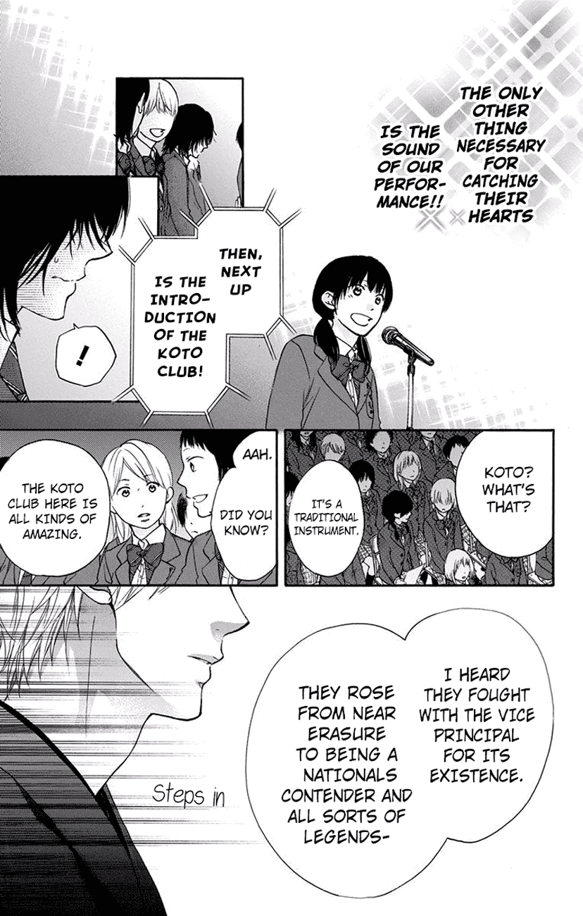 Read Kono Oto Tomare! EN Manga Online