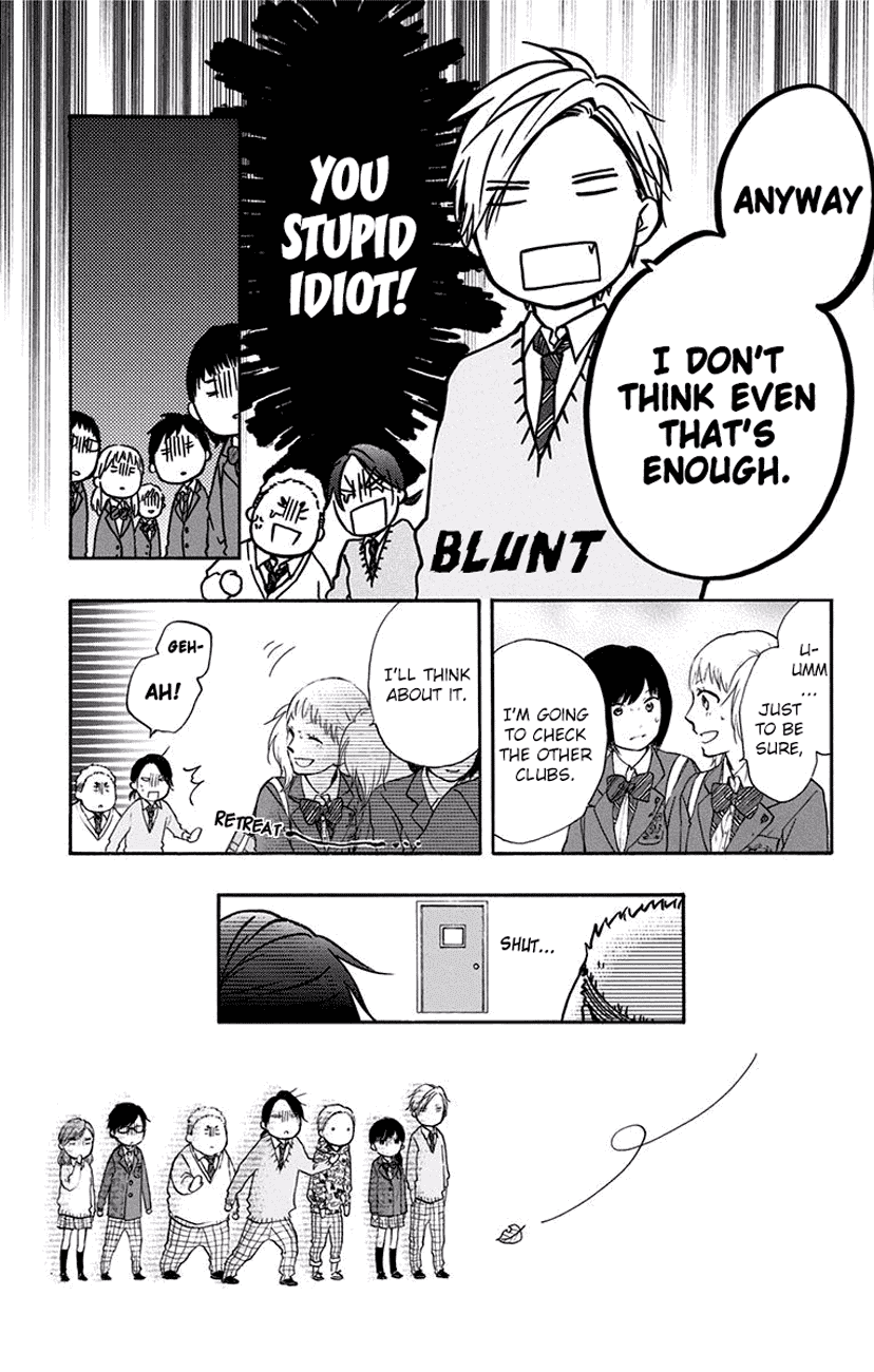 Read Kono Oto Tomare! EN Manga Online