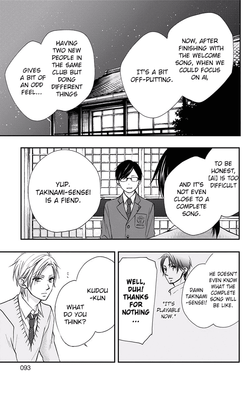 Read Kono Oto Tomare! EN Manga Online