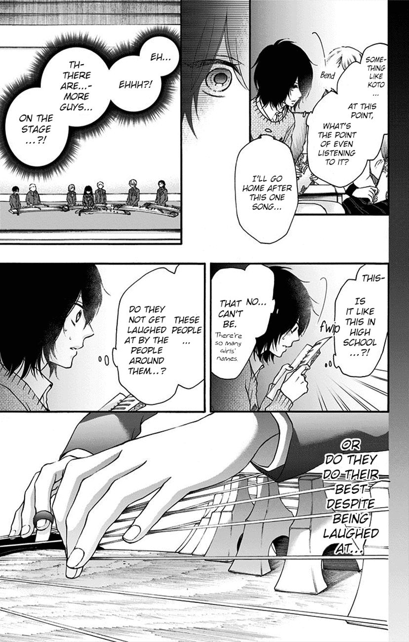 Read Kono Oto Tomare! EN Manga Online