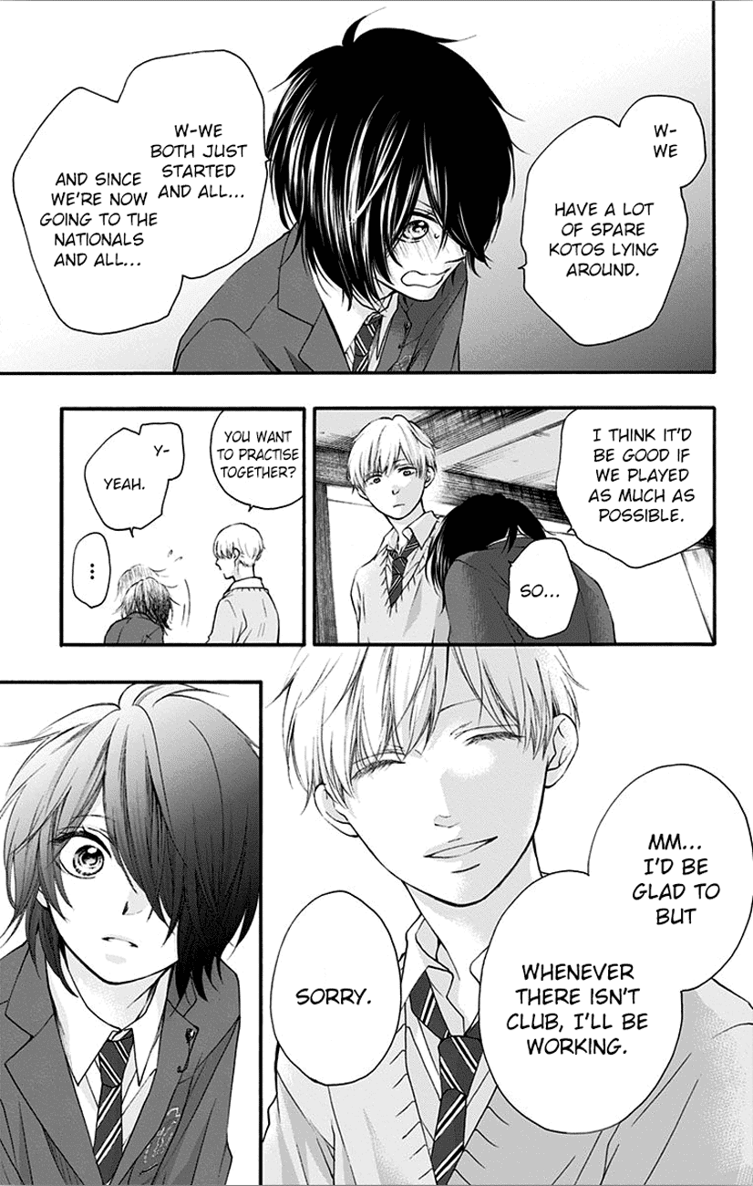 Read Kono Oto Tomare! EN Manga Online