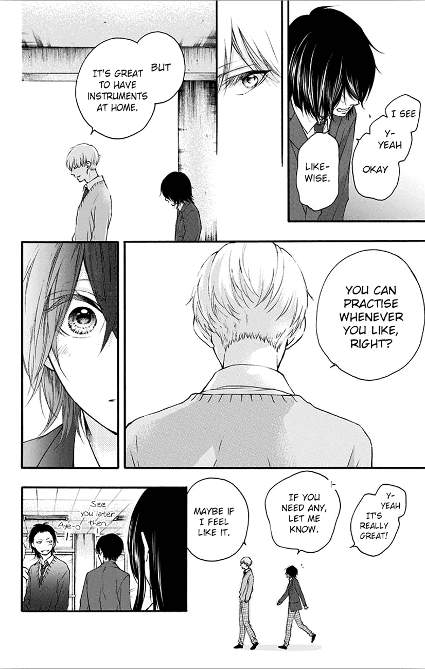 Read Kono Oto Tomare! EN Manga Online