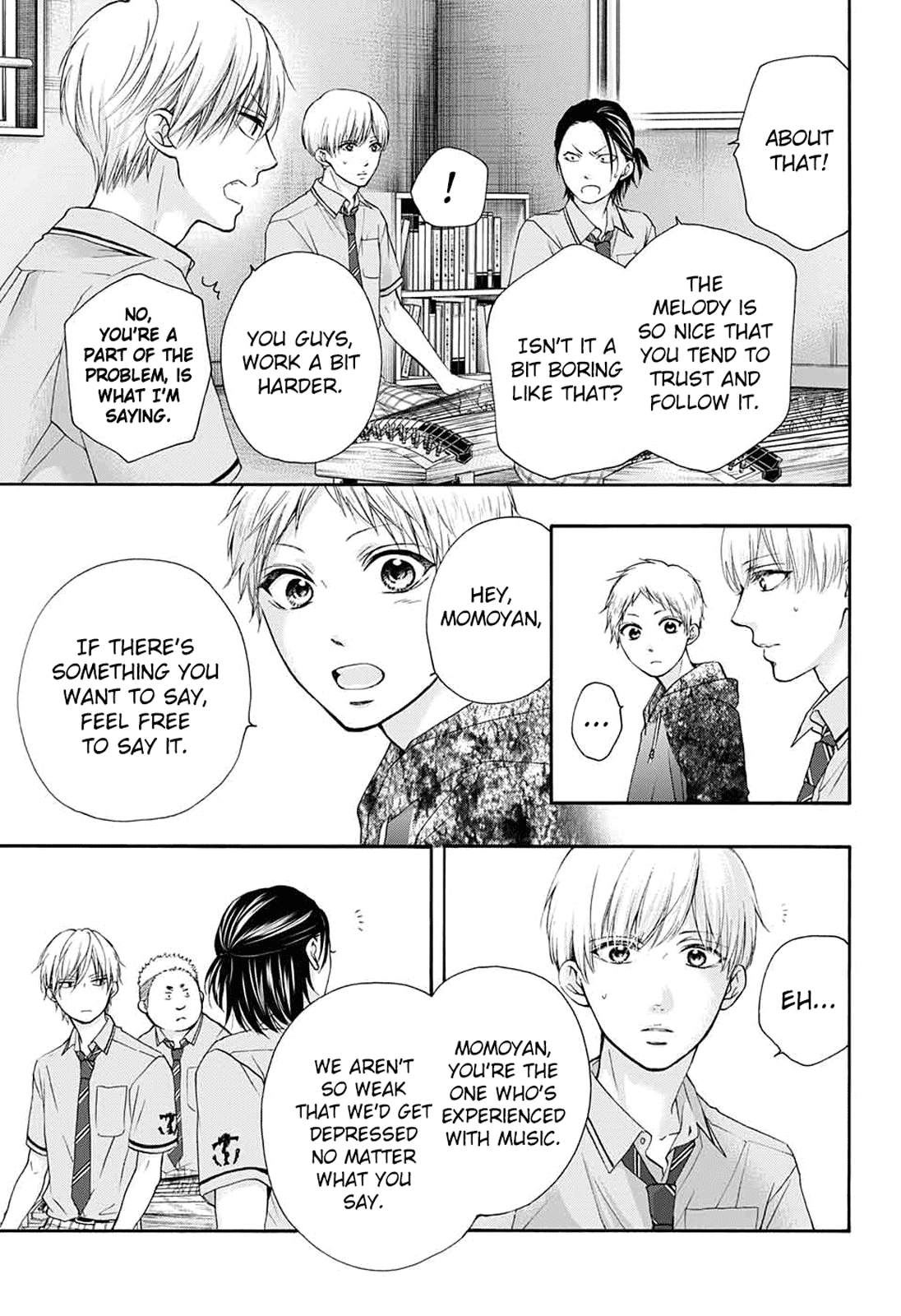Read Kono Oto Tomare! EN Manga Online