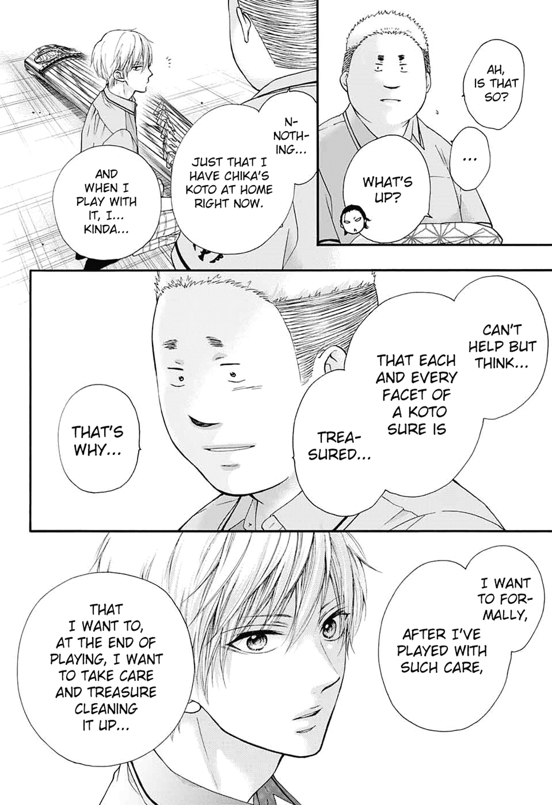 Read Kono Oto Tomare! EN Manga Online
