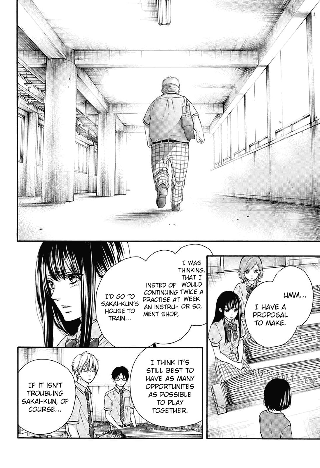 Read Kono Oto Tomare! EN Manga Online