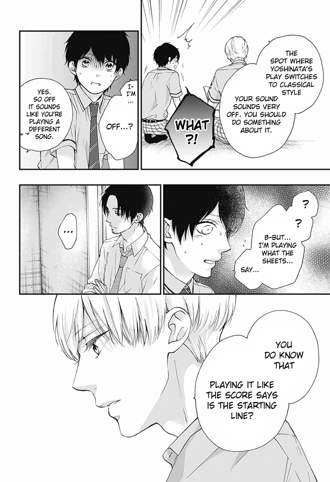 Read Kono Oto Tomare! EN Manga Online