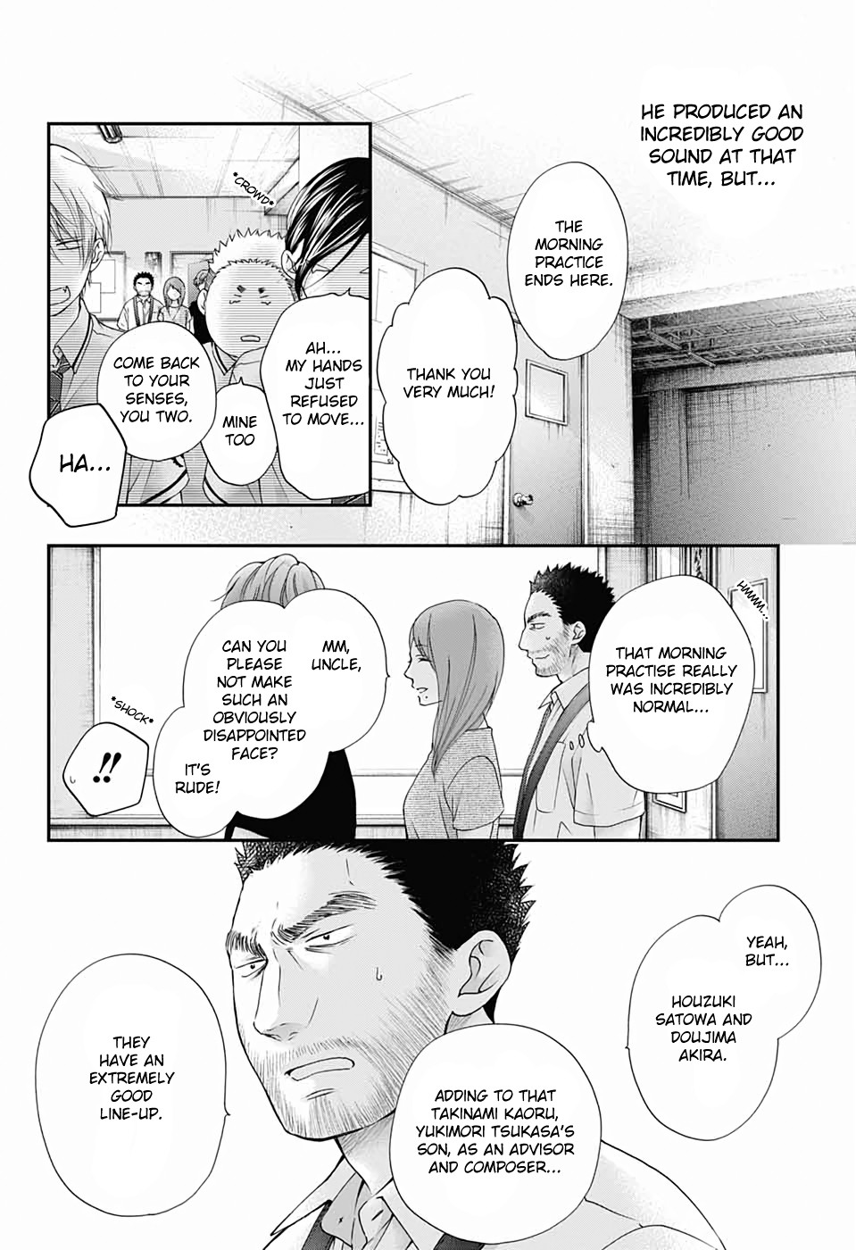 Read Kono Oto Tomare! EN Manga Online
