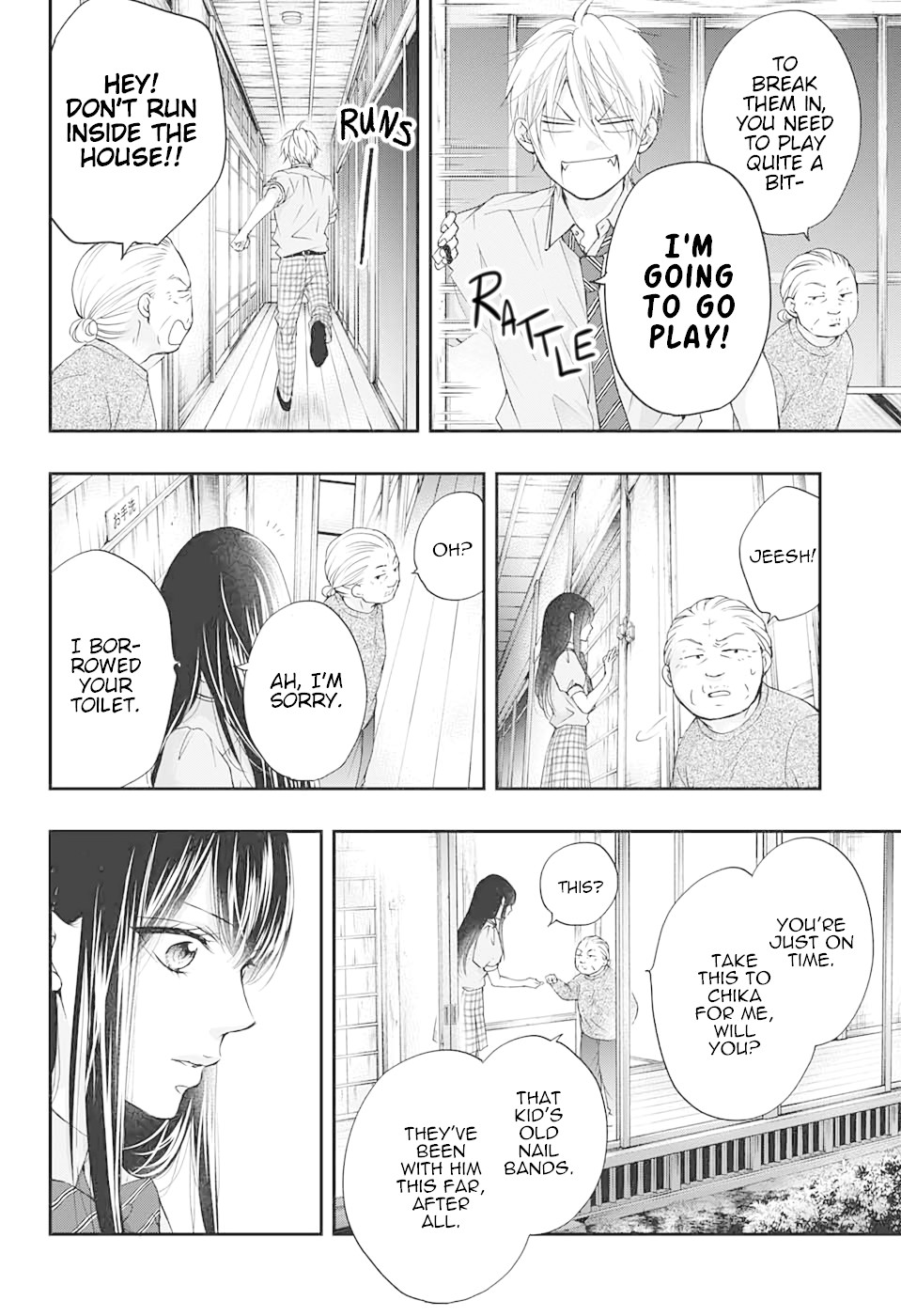 Read Kono Oto Tomare! EN Manga Online