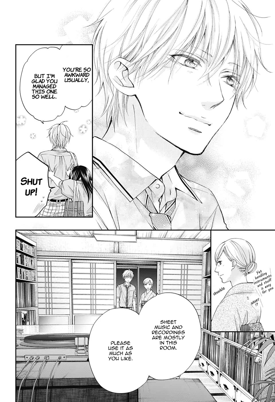 Read Kono Oto Tomare! EN Manga Online