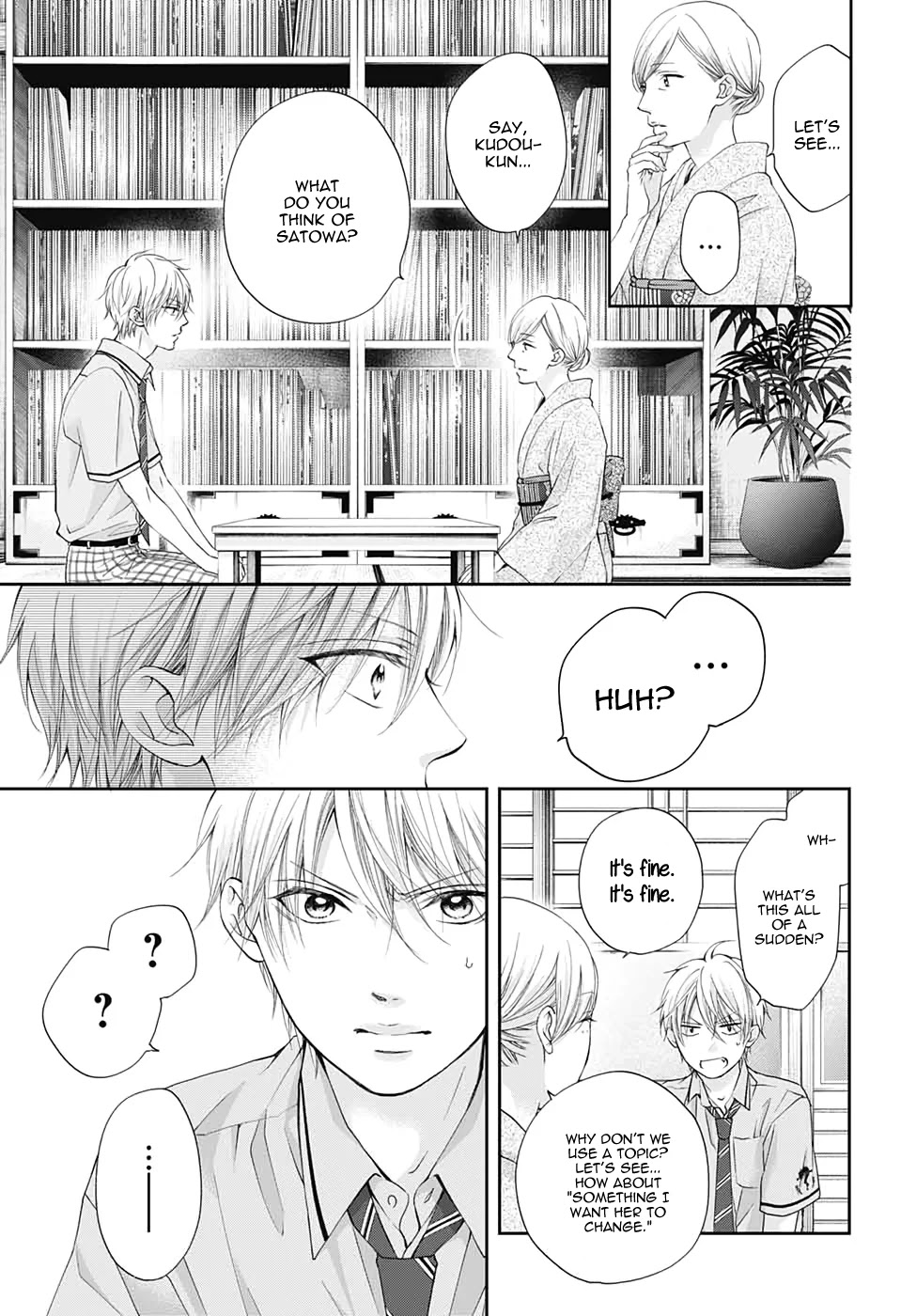 Read Kono Oto Tomare! EN Manga Online