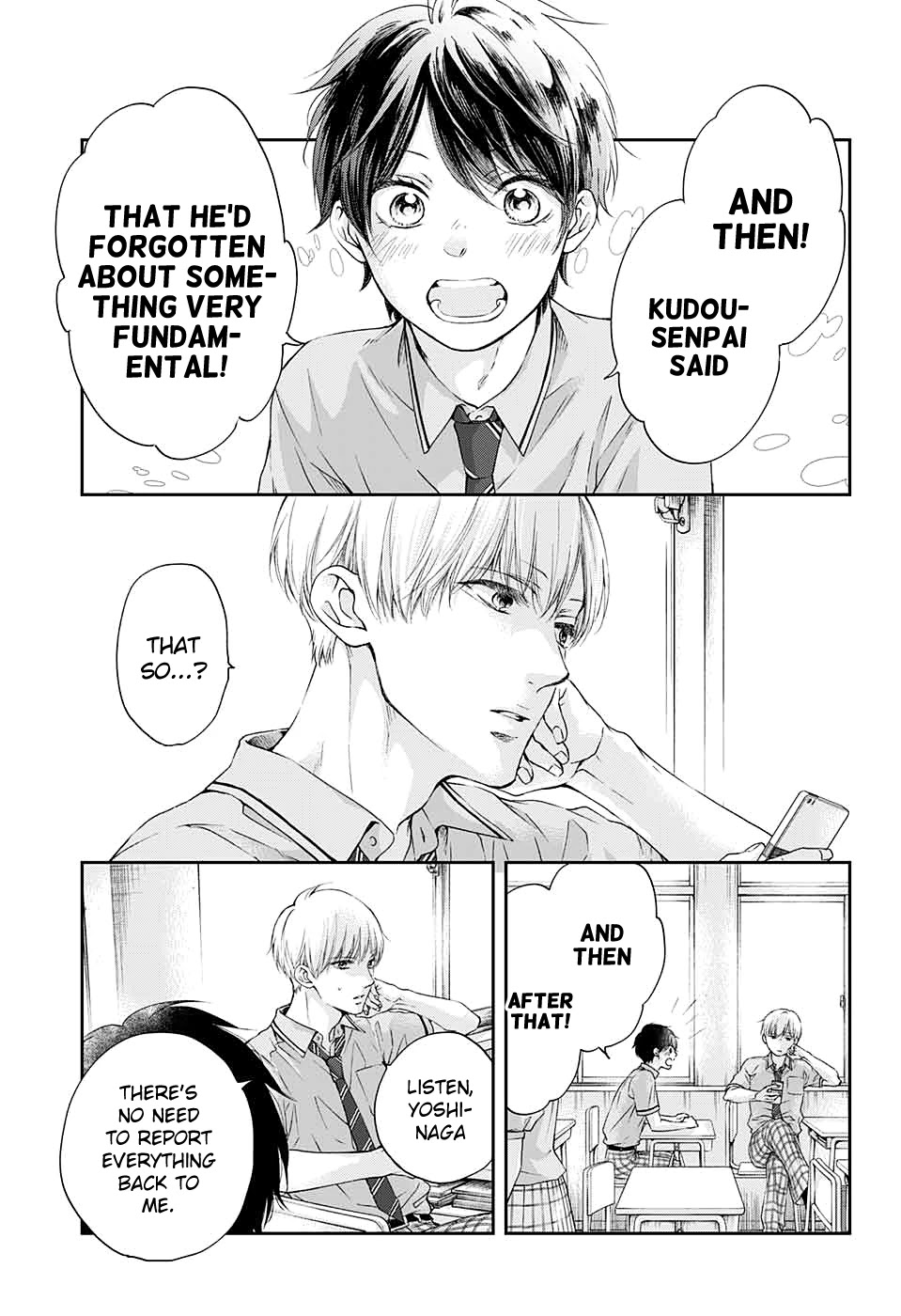 Read Kono Oto Tomare! EN Manga Online