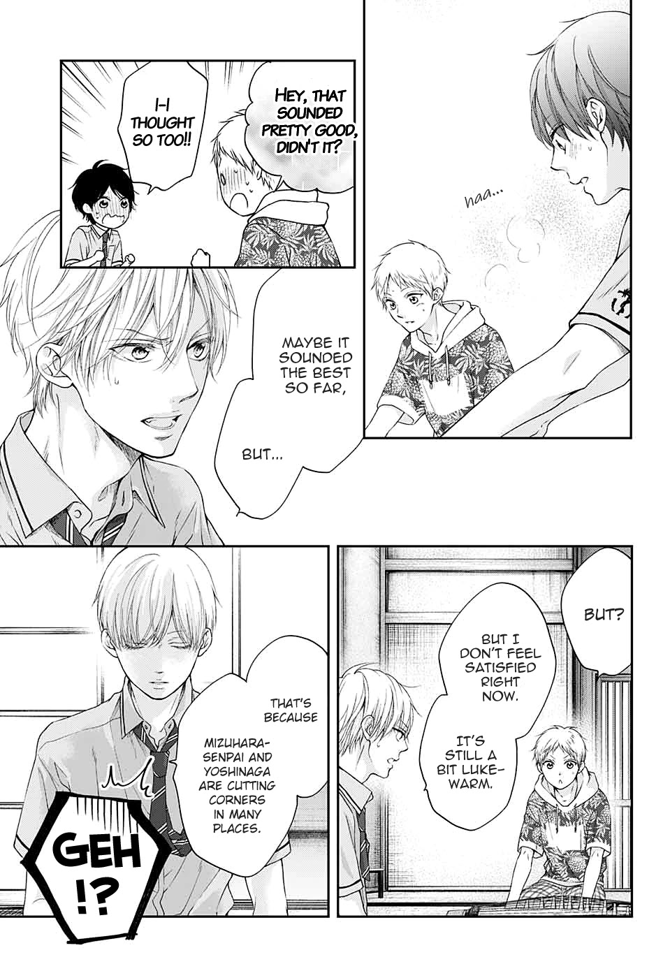 Read Kono Oto Tomare! EN Manga Online