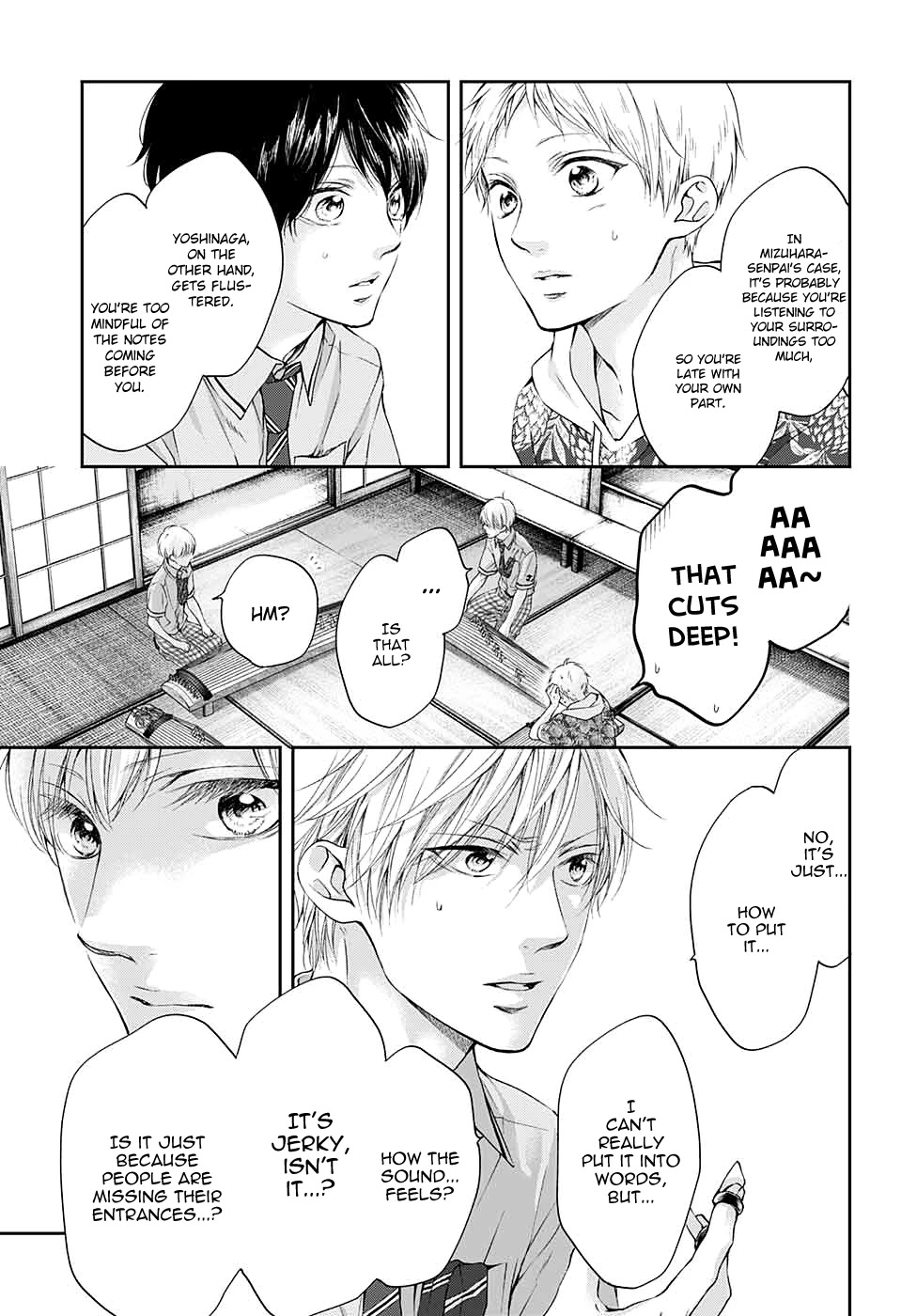 Read Kono Oto Tomare! EN Manga Online
