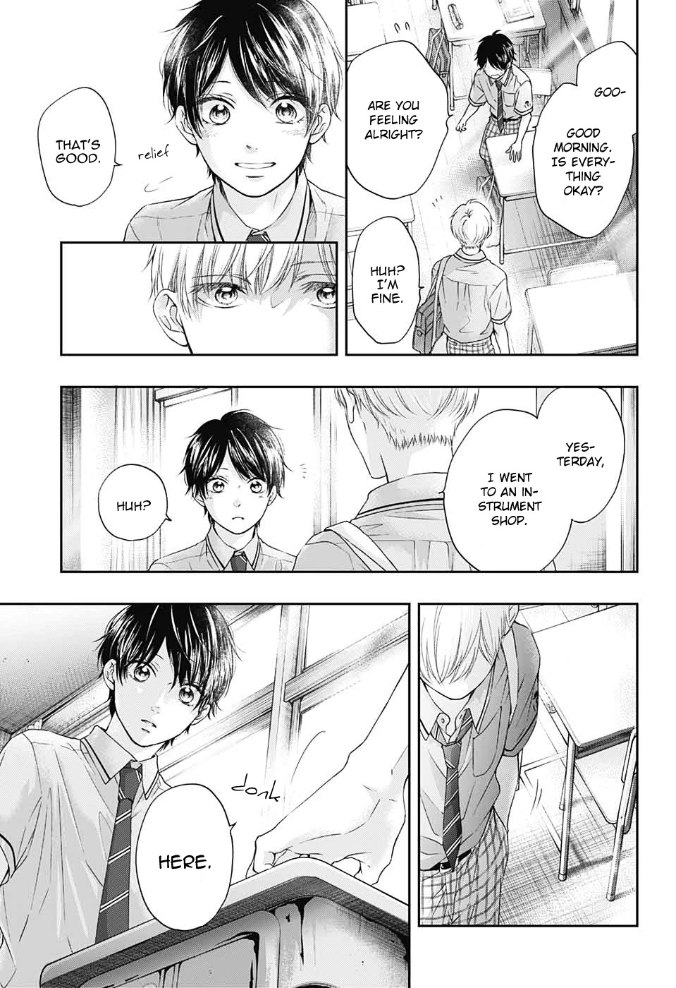 Read Kono Oto Tomare! EN Manga Online