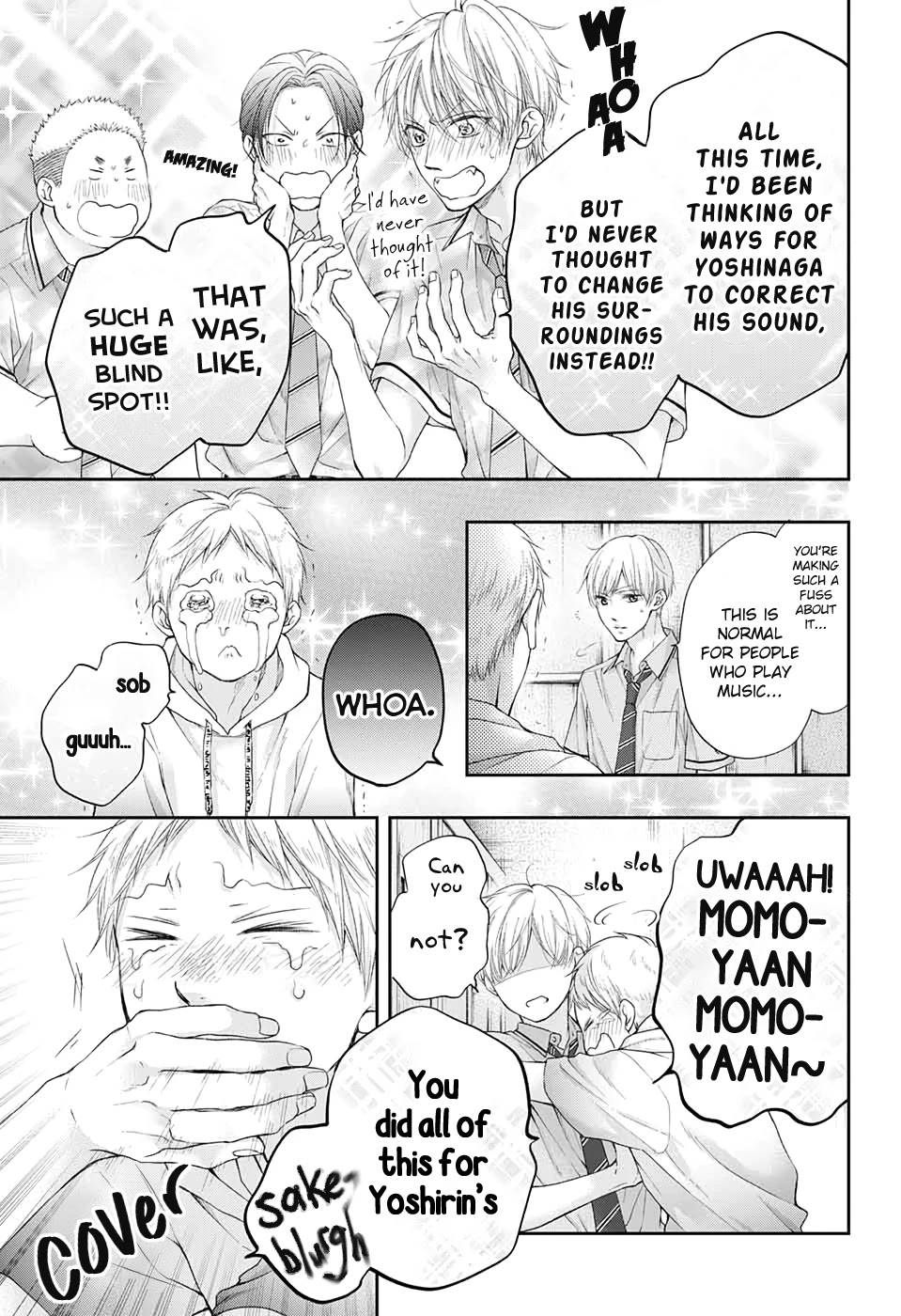 Read Kono Oto Tomare! EN Manga Online