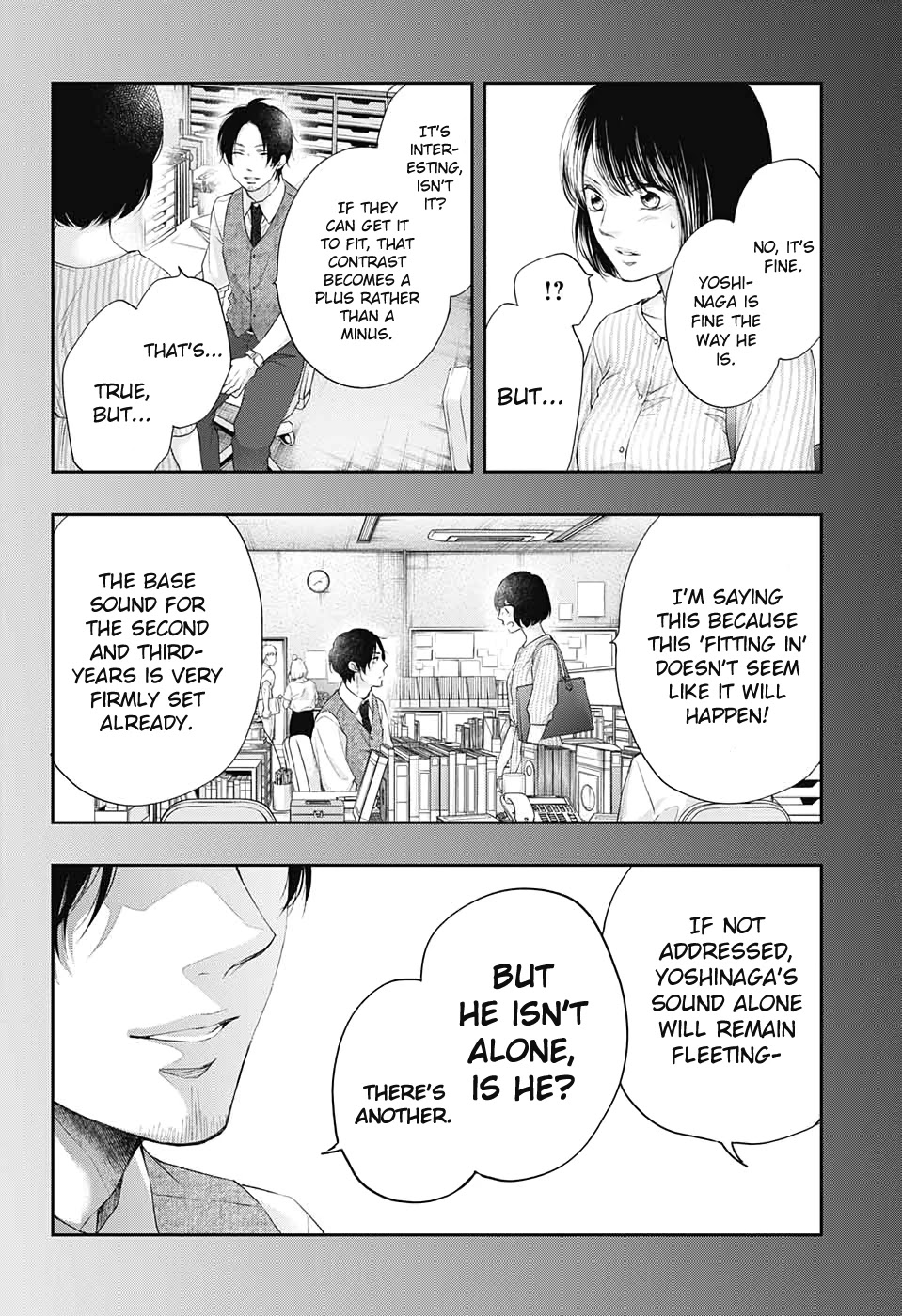 Read Kono Oto Tomare! EN Manga Online
