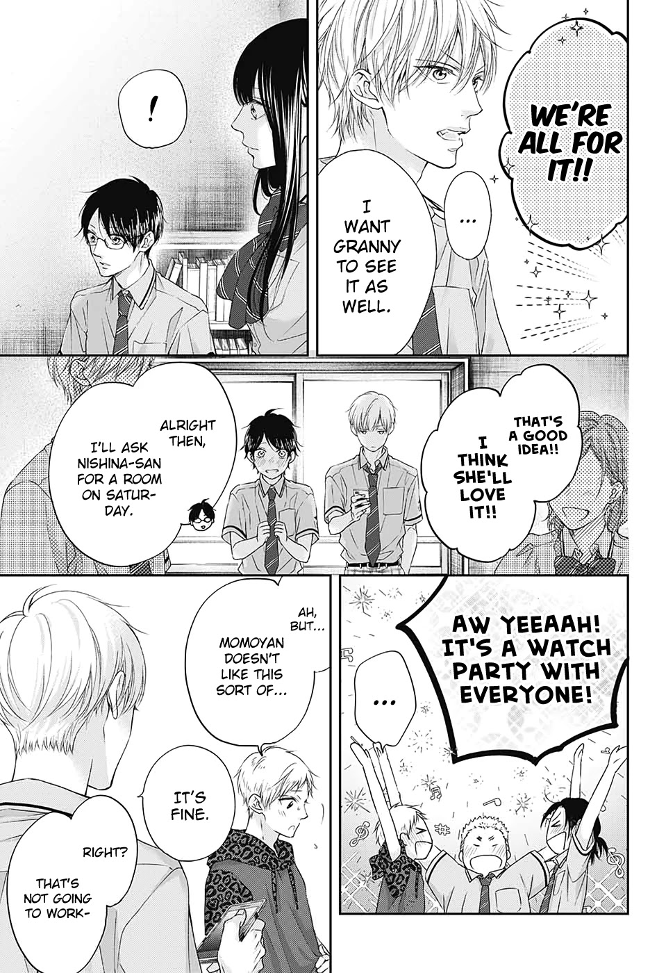 Read Kono Oto Tomare! EN Manga Online