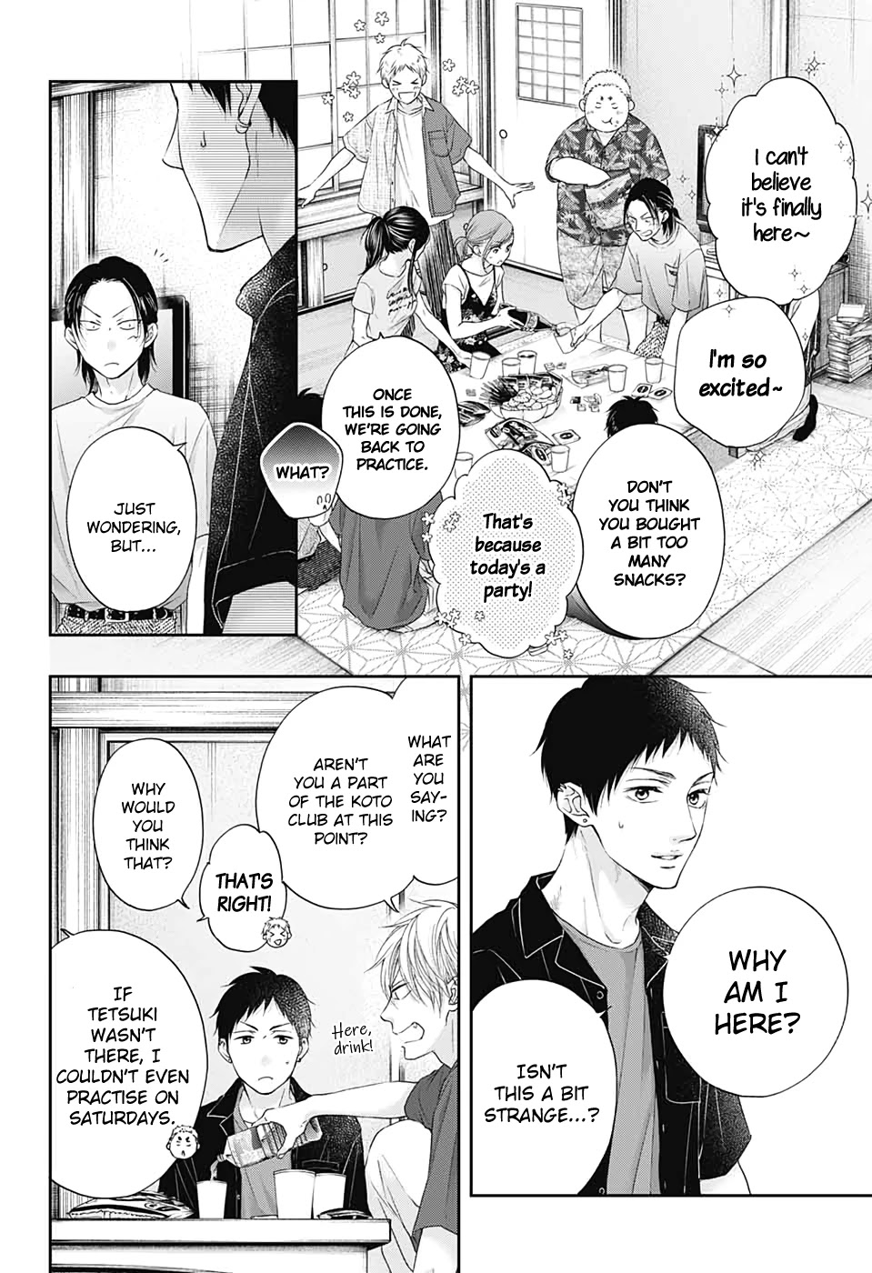 Read Kono Oto Tomare! EN Manga Online