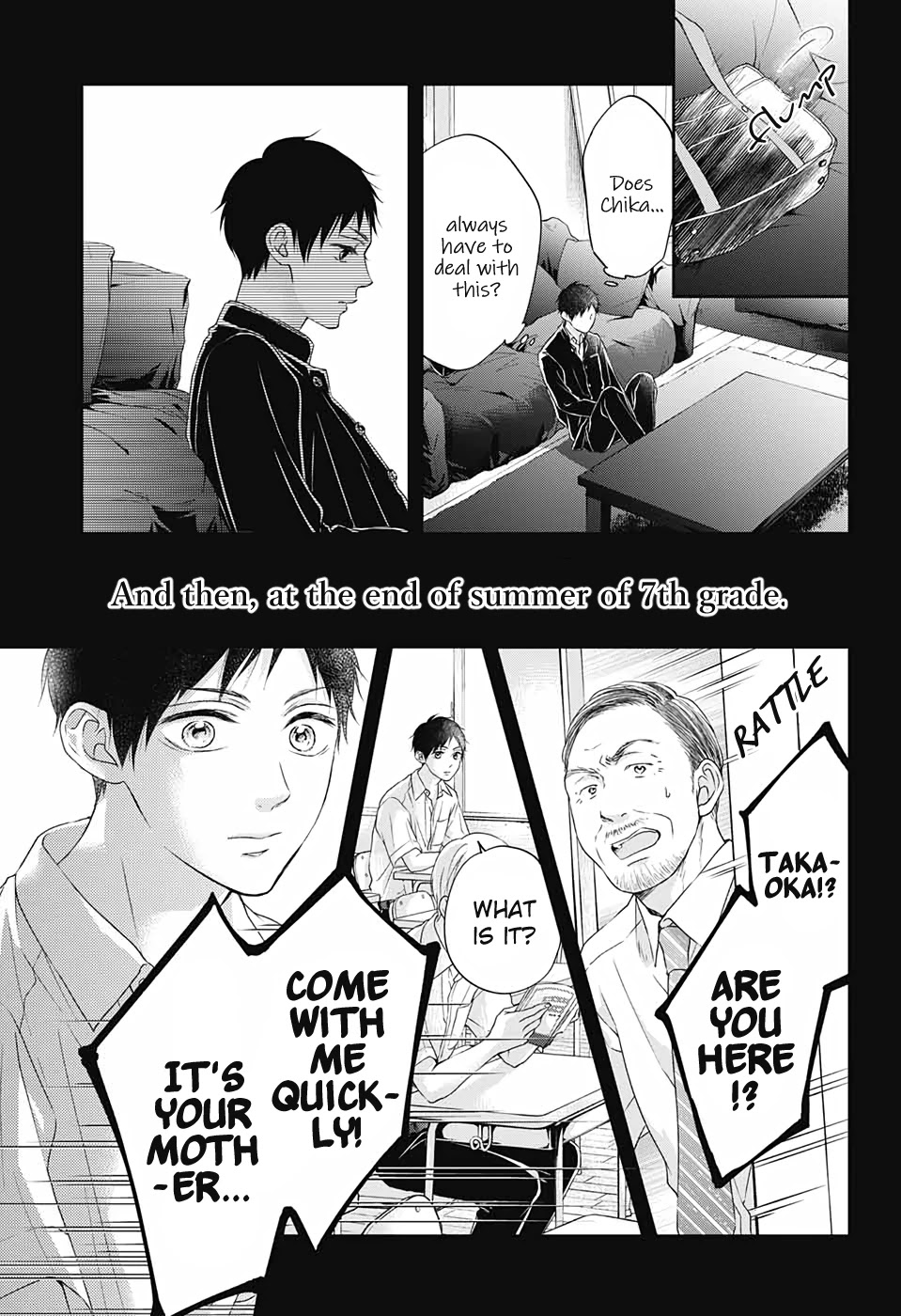 Read Kono Oto Tomare! EN Manga Online